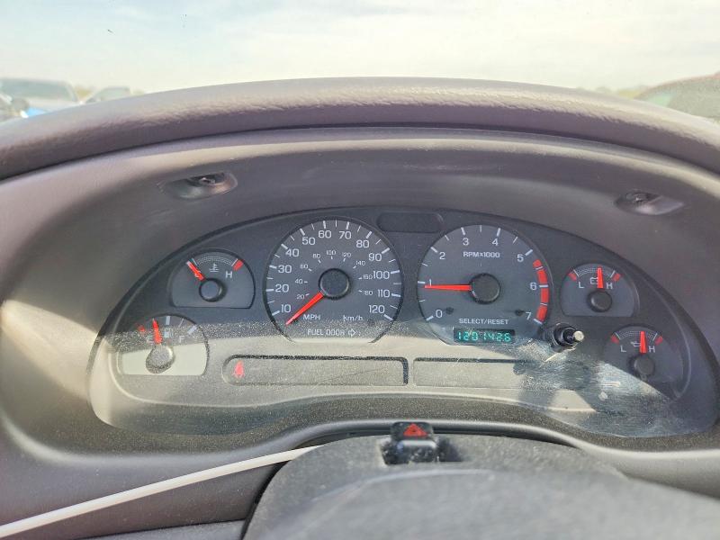 46356006 :رقم المزاد ، 1FAFP4040YF288620 vin ، 2000 Ford Mustang مزاد بيع