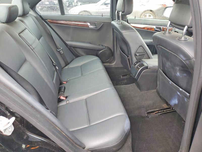2009 Mercedes-benz C მანქანა იყიდება აუქციონზე, vin: WDDGF54X19R068131, აუქციონის ნომერი: 46814286