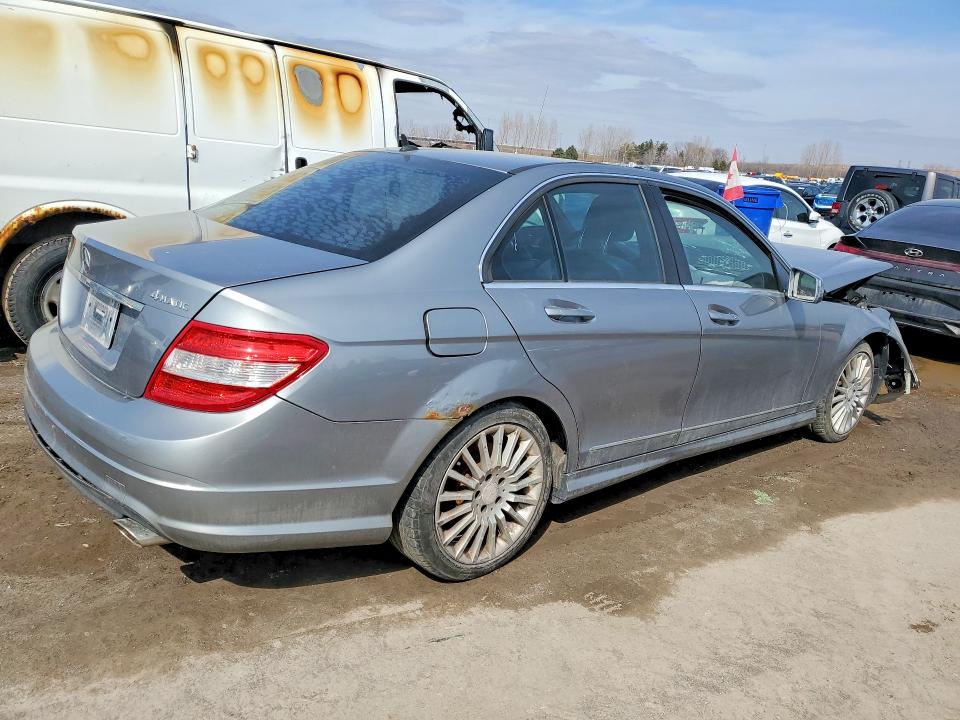 Продажа на аукционе авто 2010 Mercedes-benz C, vin: WDDGF8FBXAF376553, номер лота: 46892346