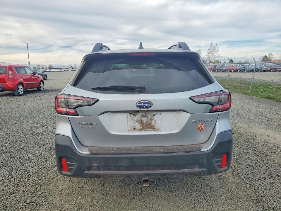 46326686 :رقم المزاد ، 4S4BTADCXN3226087 vin ، 2022 Subaru Outback مزاد بيع