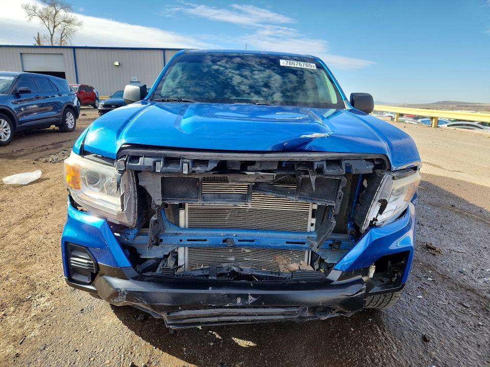 2021 Gmc Canyon მანქანა იყიდება აუქციონზე, vin: 1GTG5BEA5M1120678, აუქციონის ნომერი: 78676765