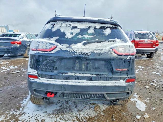 Aukcja sprzedaży 2019 Jeep Cherokee, vin: 1C4PJMBX5KD117856, numer aukcji: 46216956