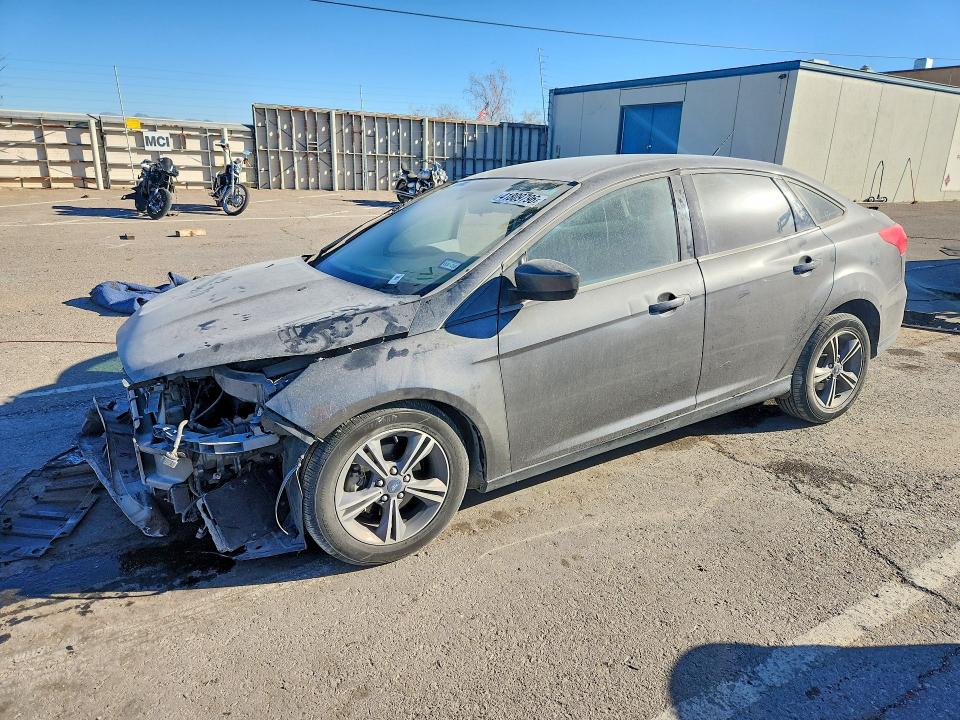 Auction sale of the 2018 Ford Focus, vin: 1FADP3FE8JL287840, lot number: 41809796