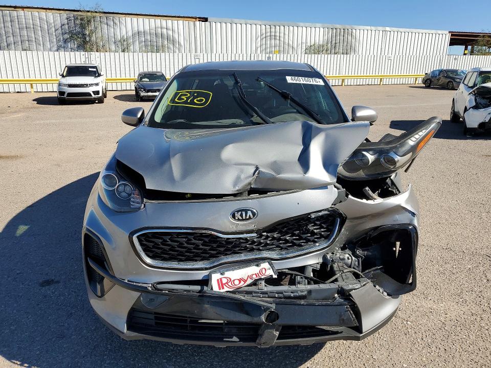 Auction sale of the 2022 Kia Sportage, vin: KNDPM3AC0N7973228, lot number: 46016076