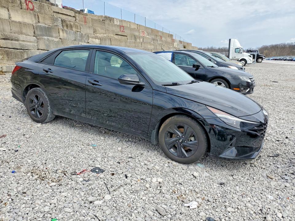 47946546 :رقم المزاد ، KMHLS4AG4NU369658 vin ، 2022 Hyundai Elantra مزاد بيع