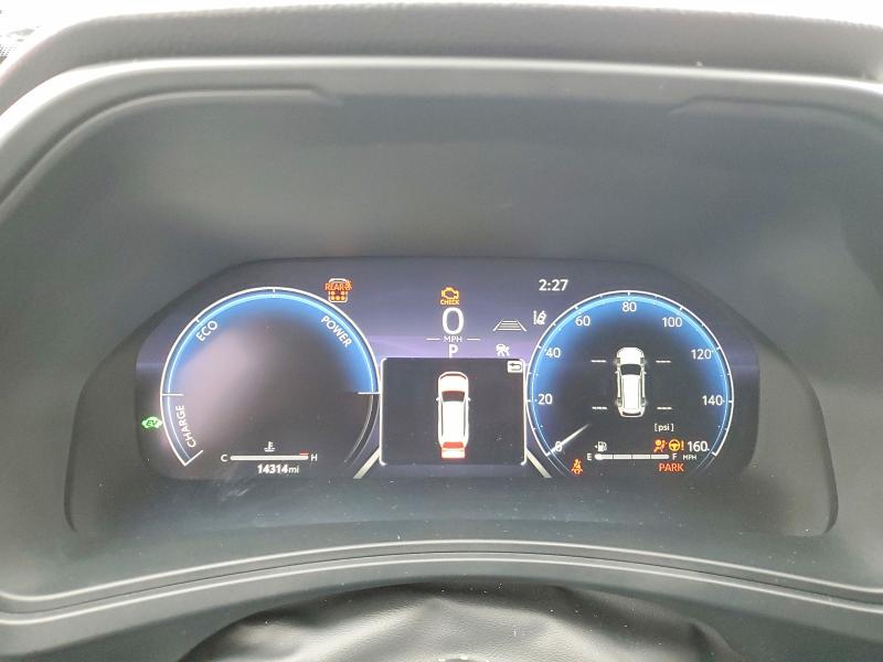 2025 Toyota Grand Highlander Hybrid მანქანა იყიდება აუქციონზე, vin: 5TDACAB52SS050831, აუქციონის ნომერი: 79748715
