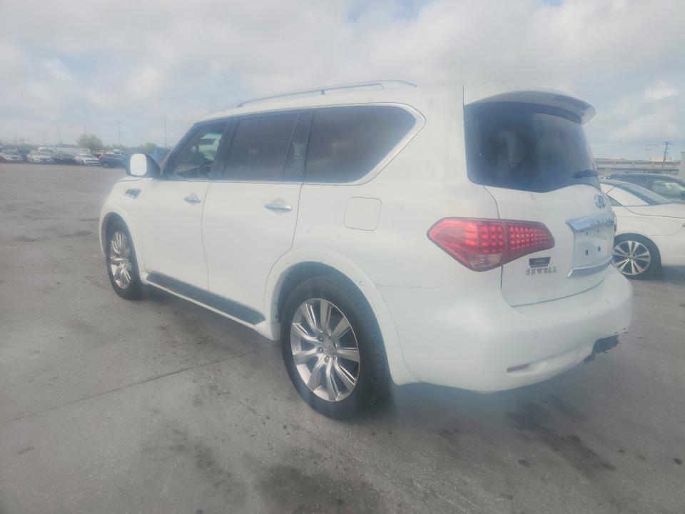 42073296 :رقم المزاد ، JN8AZ2NF1B9500125 vin ، 2011 Infiniti Qx56 مزاد بيع