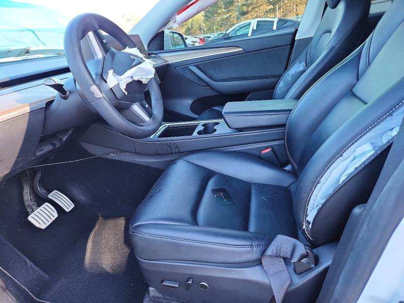 73179205 :رقم المزاد ، 7SAYGDEF1PF783556 vin ، 2023 Tesla Model Y مزاد بيع