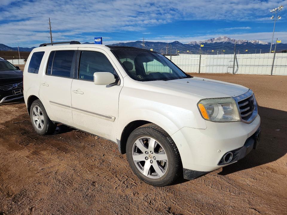 Aukcja sprzedaży 2013 Honda Pilot, vin: 5FNYF4H9XDB001885, numer aukcji: 46546746