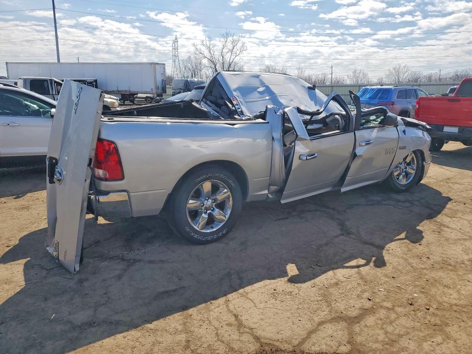 Продаж на аукціоні авто 2018 Ram 1500, vin: 3C6RR7LT5JG227779, номер лоту: 46584496