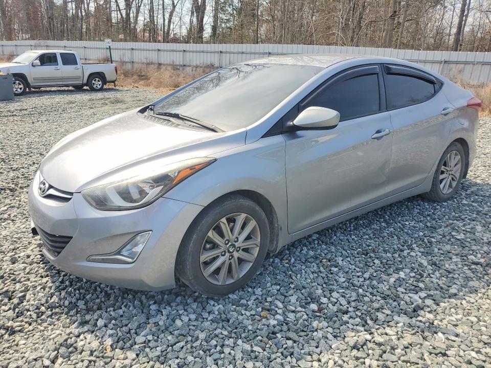 Продаж на аукціоні авто 2015 Hyundai Elantra, vin: 5NPDH4AE8FH643395, номер лоту: 79978325