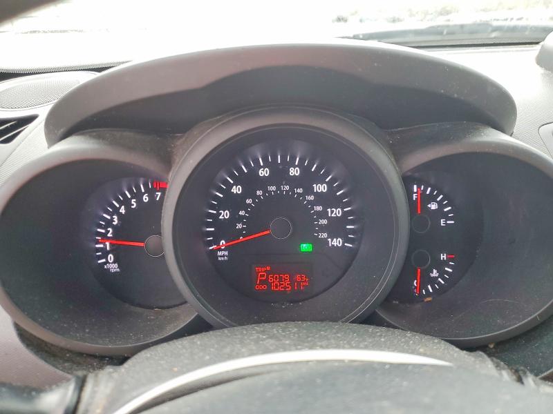 Aukcja sprzedaży 2013 Kia Soul, vin: KNDJT2A59D7543765, numer aukcji: 46323386