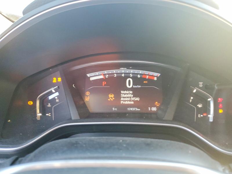 Продажа на аукционе авто 2019 Honda Cr-v, vin: 2HKRW2H91KH132422, номер лота: 96410525
