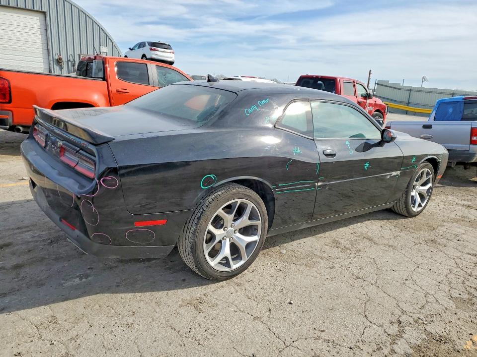 46460886 :رقم المزاد ، 2C3CDZAG4GH345852 vin ، 2016 Dodge Challenger مزاد بيع