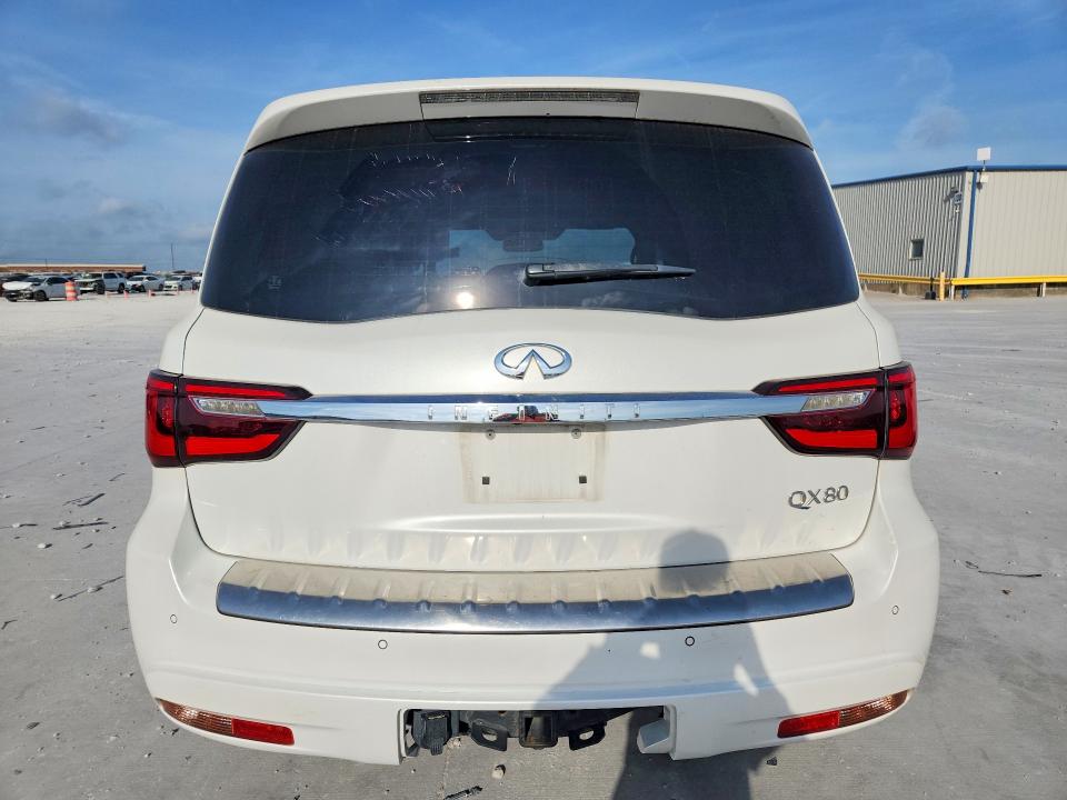 Продажа на аукционе авто 2018 Infiniti Qx80, vin: JN8AZ2ND7J9840375, номер лота: 46879926