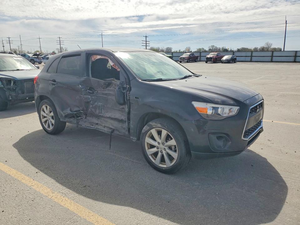 Продаж на аукціоні авто 2014 Mitsubishi Outlander Sport, vin: 4A4AR3AUXEE022071, номер лоту: 47117096