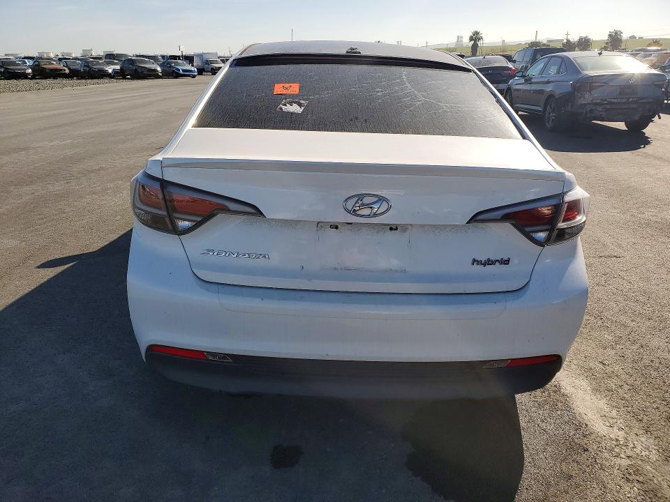 Продаж на аукціоні авто 2017 Hyundai Sonata Hybrid, vin: KMHE24L17HA058099, номер лоту: 45447416