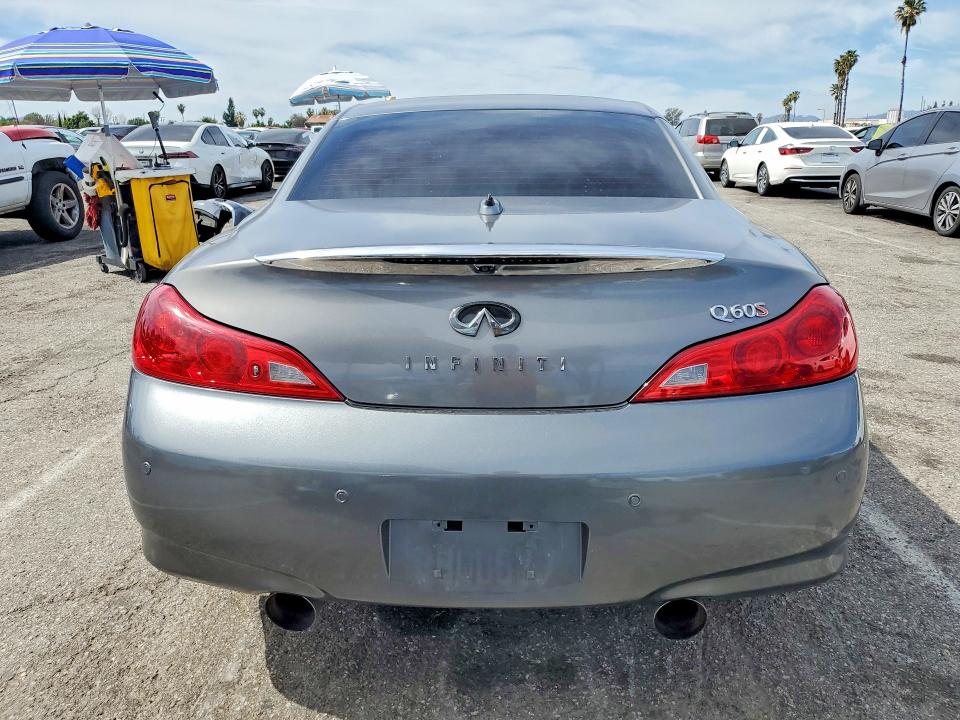 Продажа на аукционе авто 2015 Infiniti Q60 Convertible, vin: JN1CV6FE8FM810498, номер лота: 46221196
