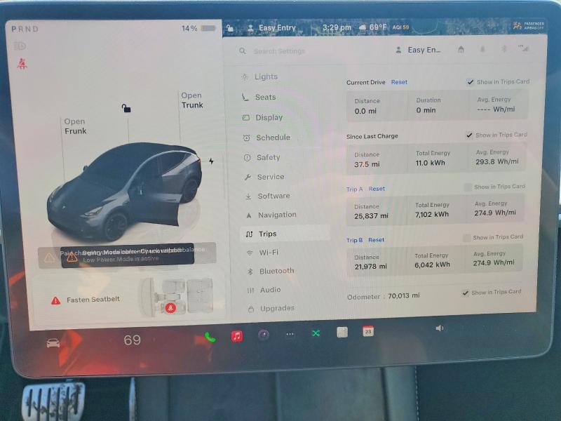 Aukcja sprzedaży 2023 Tesla Model Y, vin: 7SAYGDEF1PF762755, numer aukcji: 46503876