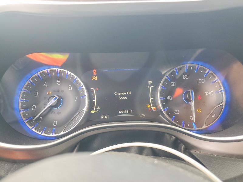 2018 Chrysler Pacifica მანქანა იყიდება აუქციონზე, vin: 2C4RC1GG2JR116704, აუქციონის ნომერი: 78816065