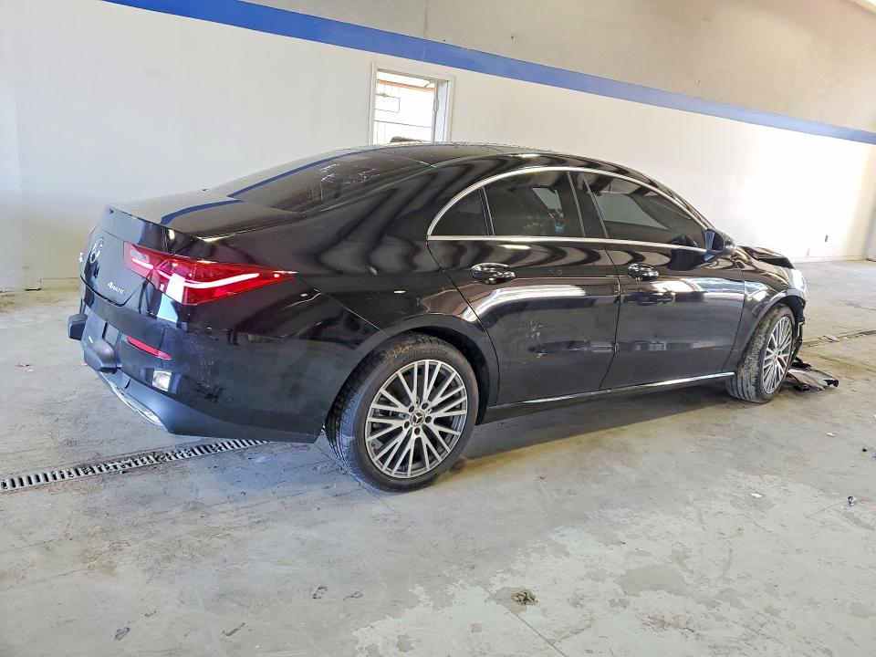 2025 Mercedes-benz Cla მანქანა იყიდება აუქციონზე, vin: W1K5J4HB7SN544717, აუქციონის ნომერი: 46445396