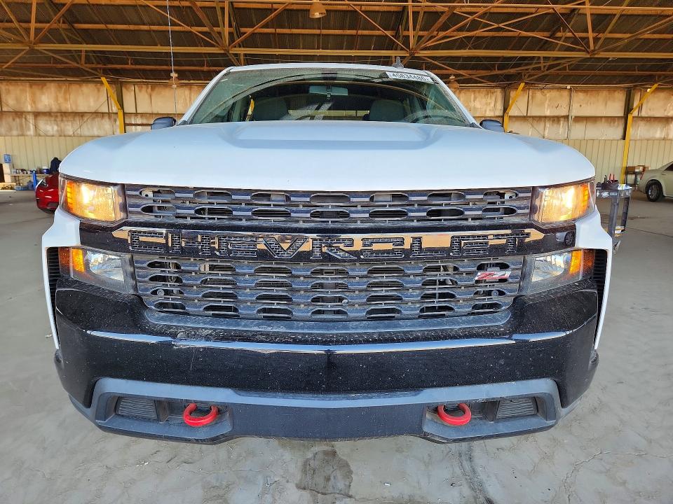 45834486 :رقم المزاد ، 1GCPYCEF8MZ239612 vin ، 2021 Chevrolet Silverado مزاد بيع