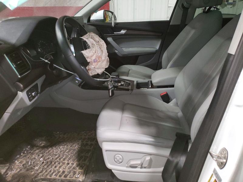 45873766 :رقم المزاد ، WA1GAAFY2N2111959 vin ، 2022 Audi Q5 مزاد بيع