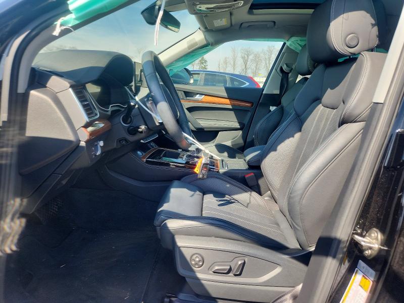 79920195 :رقم المزاد ، WA1CAAFY1M2096707 vin ، 2021 Audi Q5 مزاد بيع