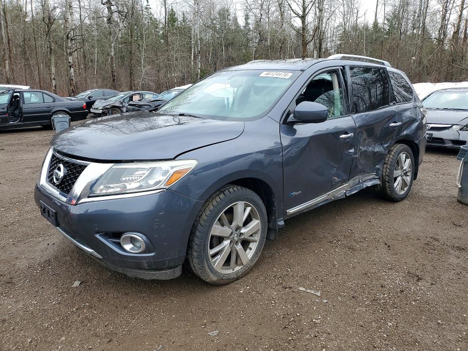 Aukcja sprzedaży 2014 Nissan Pathfinder Hybrid, vin: 5N1CR2MMXEC632792, numer aukcji: 46124476