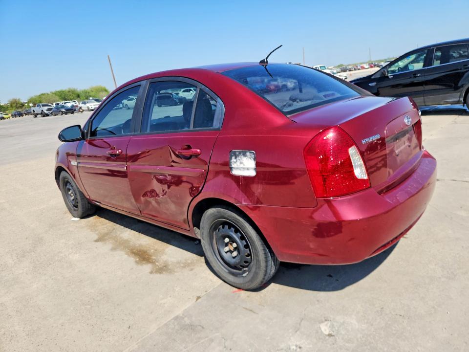 Продаж на аукціоні авто 2007 Hyundai Accent, vin: KMHCN46C07U142726, номер лоту: 47762646