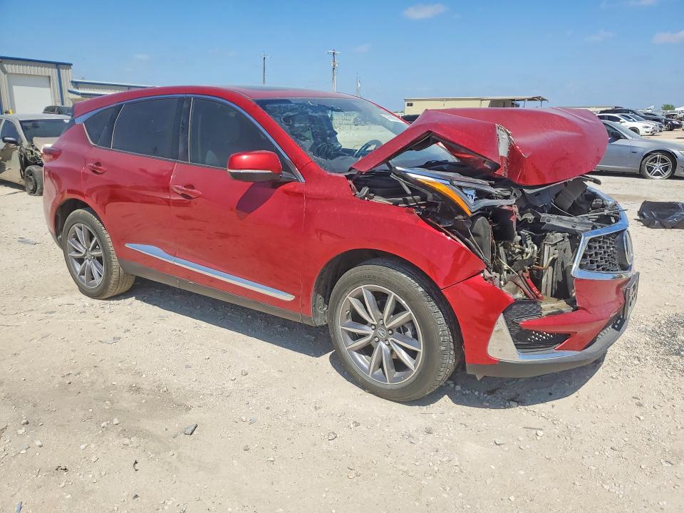 47699246 :رقم المزاد ، 5J8TC1H50LL021803 vin ، 2020 Acura Rdx مزاد بيع