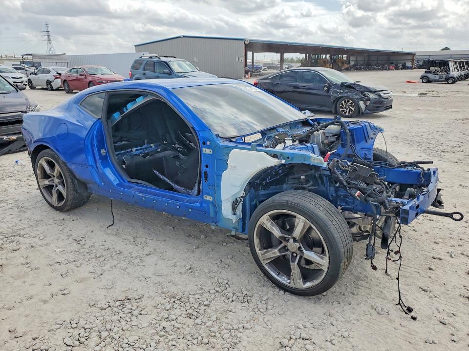Продажа на аукционе авто 2017 Chevrolet Camaro, vin: 1G1FH1R70H0152227, номер лота: 41984646