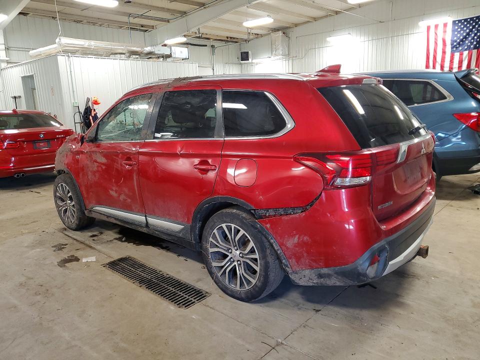 Продаж на аукціоні авто 2017 Mitsubishi Outlander, vin: JA4JZ4AX7HZ064583, номер лоту: 45877526