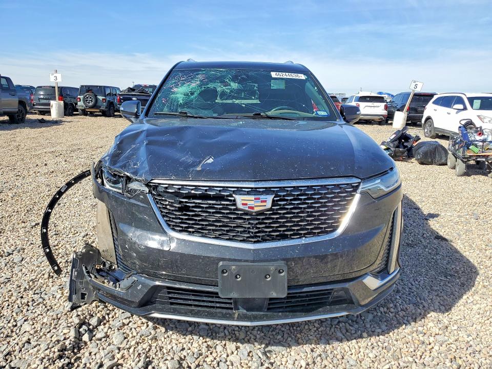 2020 Cadillac Xt6 მანქანა იყიდება აუქციონზე, vin: 1GYKPCRS3LZ192597, აუქციონის ნომერი: 46244636