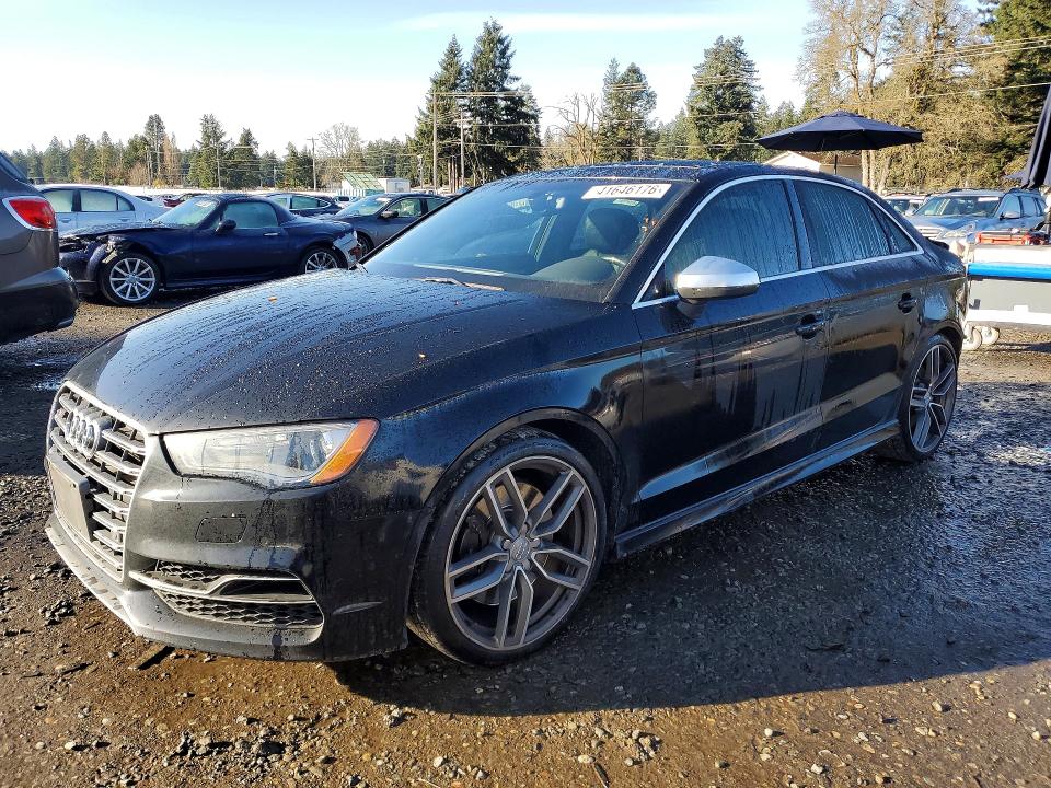 Продаж на аукціоні авто 2016 Audi S3, vin: WAUB1GFF4G1063470, номер лоту: 41646176