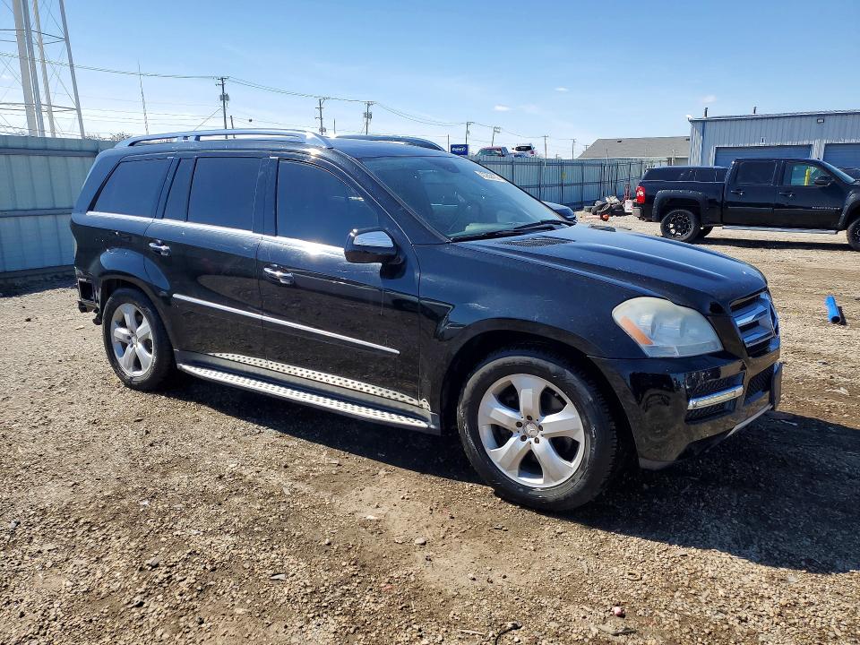 47262416 :رقم المزاد ، 4JGBF7BE8AA621406 vin ، 2010 Mercedes-benz Gl مزاد بيع
