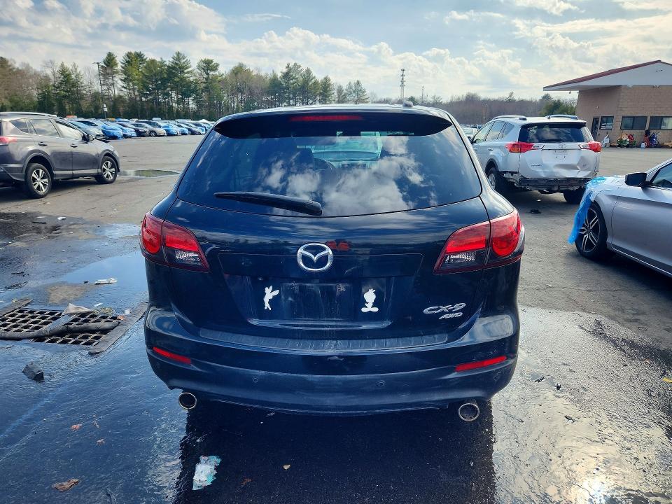 2013 Mazda Cx-9 მანქანა იყიდება აუქციონზე, vin: JM3TB3CV0D0416384, აუქციონის ნომერი: 42019456
