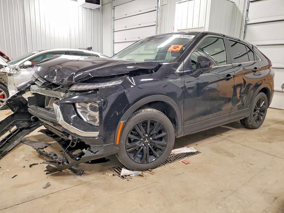 Auction sale of the 2023 Mitsubishi Eclipse Cross, vin: JA4ATVAA2PZ002154, lot number: 46674186