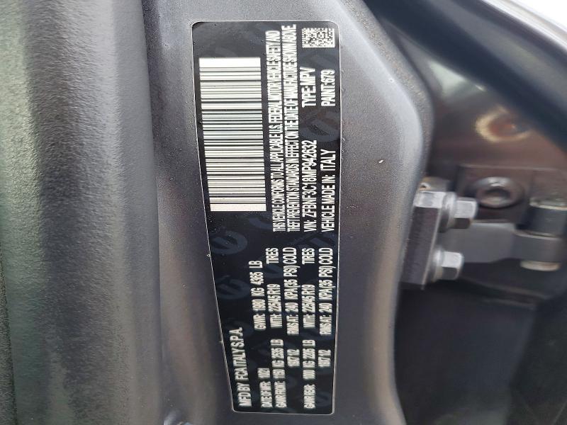 Продаж на аукціоні авто 2021 Fiat 500x, vin: ZFBNF3C18MP942632, номер лоту: 47456266