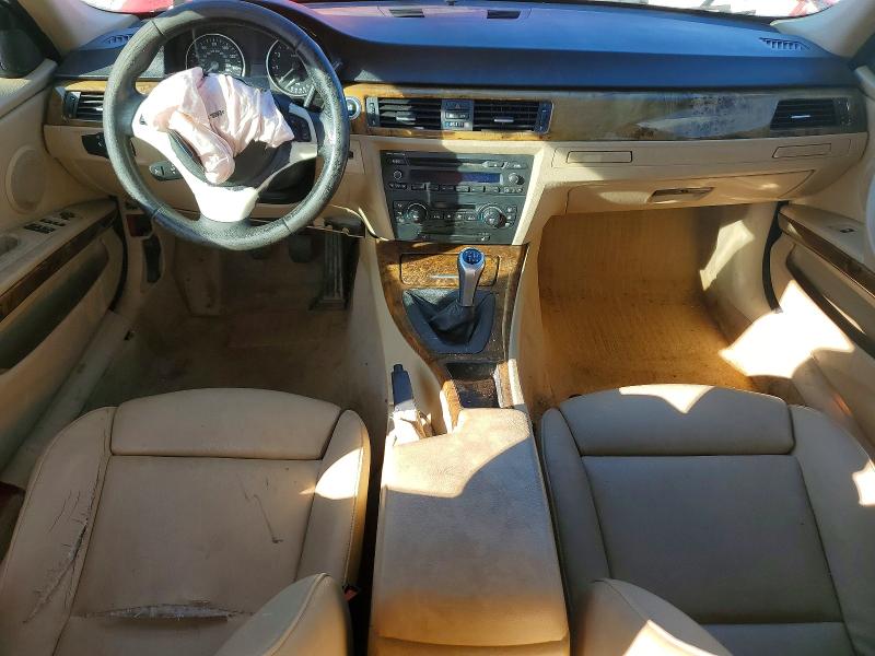 79734085 :رقم المزاد ، WBAVB13586PS65372 vin ، 2006 Bmw 3 Series 325i Rwd مزاد بيع