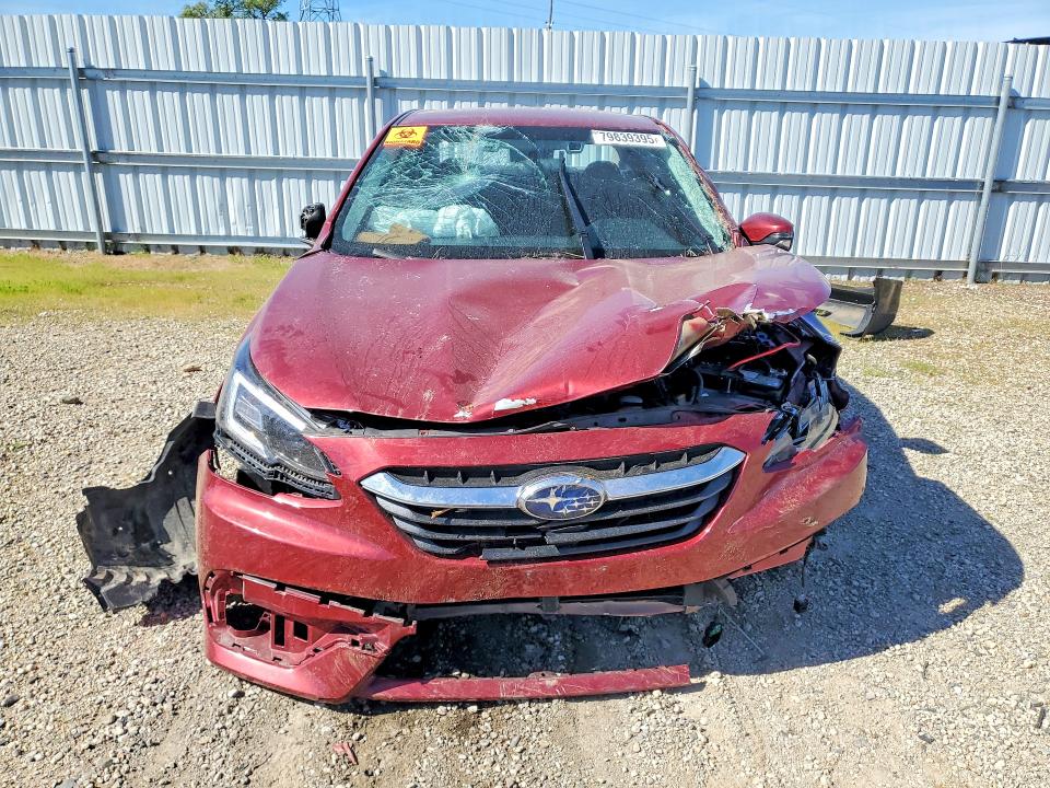 Продажа на аукционе авто 2020 Subaru Legacy, vin: 4S3BWAC60L3019650, номер лота: 79839395