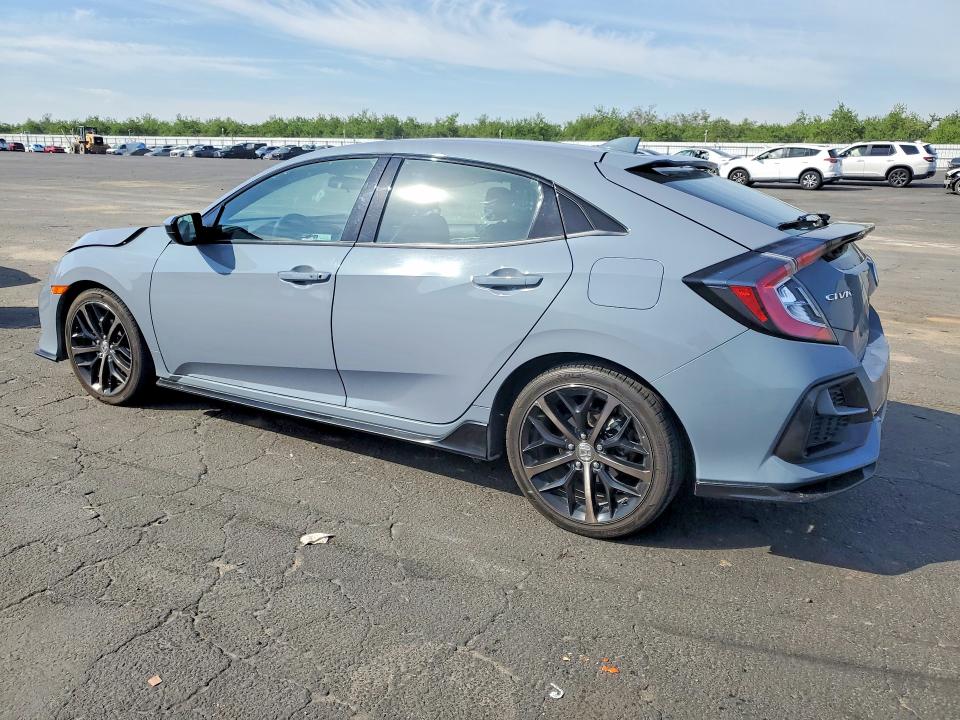 2021 Honda Civic მანქანა იყიდება აუქციონზე, vin: SHHFK7H45MU400937, აუქციონის ნომერი: 46183056