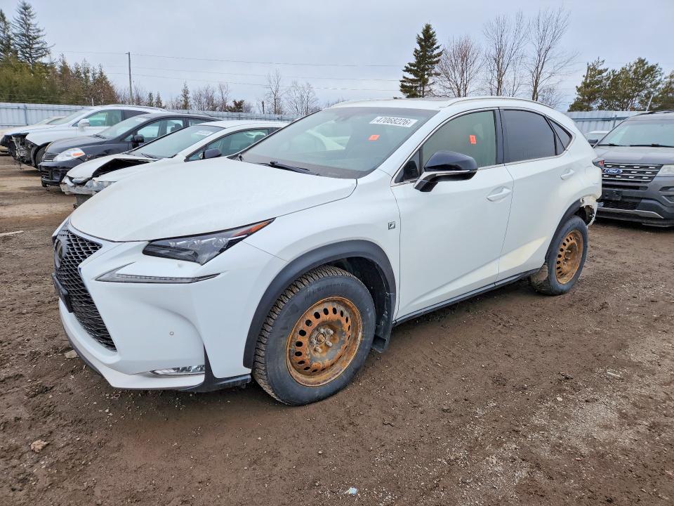 Aukcja sprzedaży 2017 Lexus Nx 200t, vin: JTJBARBZ9H2143080, numer aukcji: 47068226