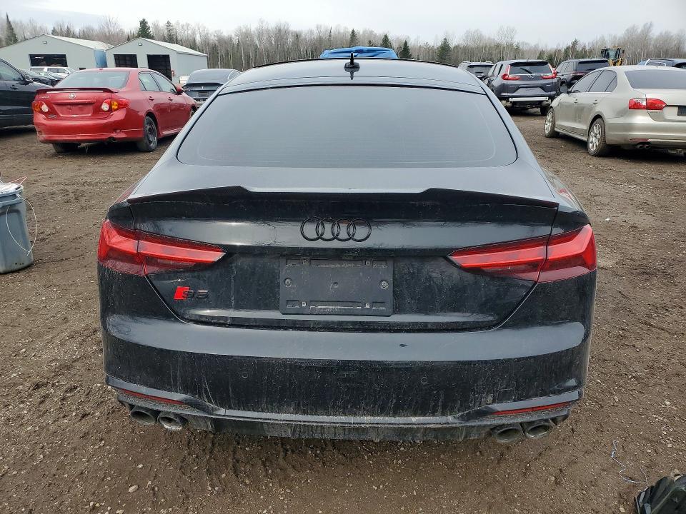 2023 Audi S5 მანქანა იყიდება აუქციონზე, vin: WAUB4CF50PA006383, აუქციონის ნომერი: 47064516