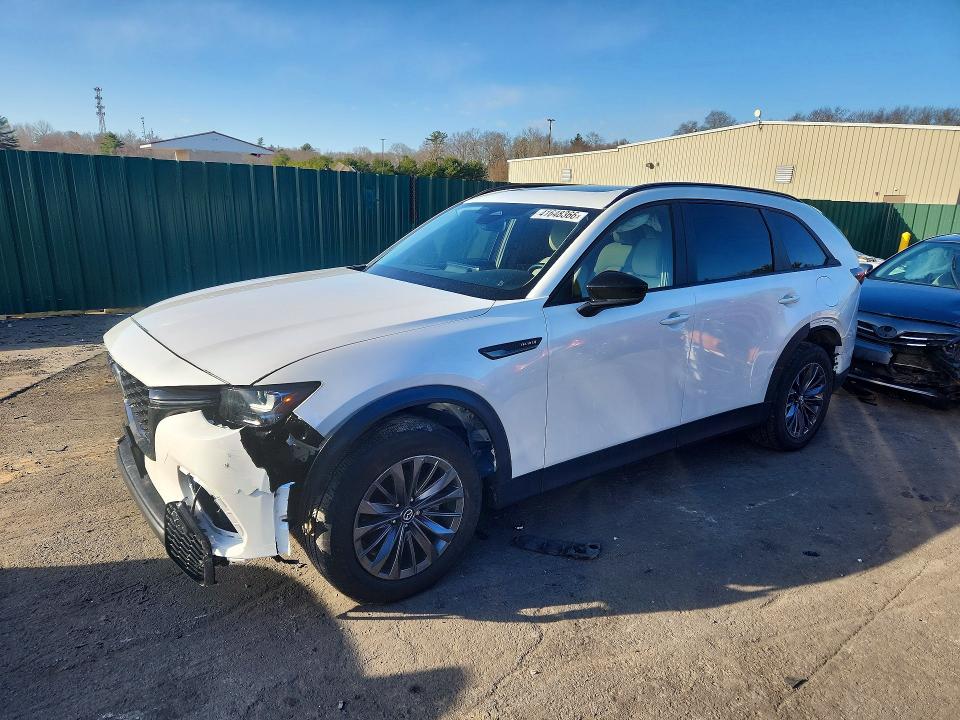 41648366 :رقم المزاد ، JM3KJBHD0S1130292 vin ، 2025 Mazda Cx-70 مزاد بيع