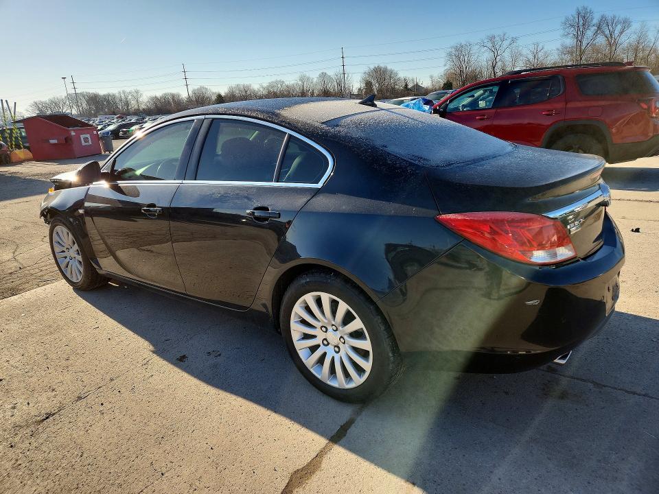 2011 Buick Regal მანქანა იყიდება აუქციონზე, vin: W04GV5EV7B1117356, აუქციონის ნომერი: 47171256