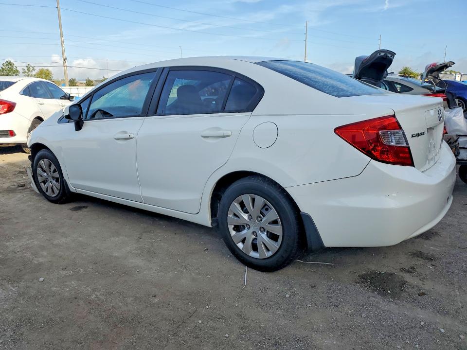 Продаж на аукціоні авто 2012 Honda Civic, vin: 2HGFB2F51CH328743, номер лоту: 45936436