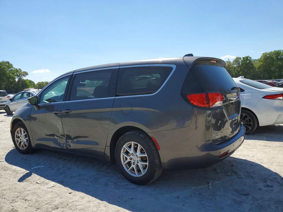 47082046 :رقم المزاد ، 2C4RC1DG1HR529289 vin ، 2017 Chrysler Pacifica مزاد بيع