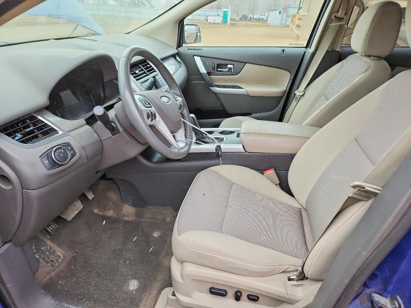 2014 Ford Edge მანქანა იყიდება აუქციონზე, vin: 2FMDK4JC9EBA78421, აუქციონის ნომერი: 41650086