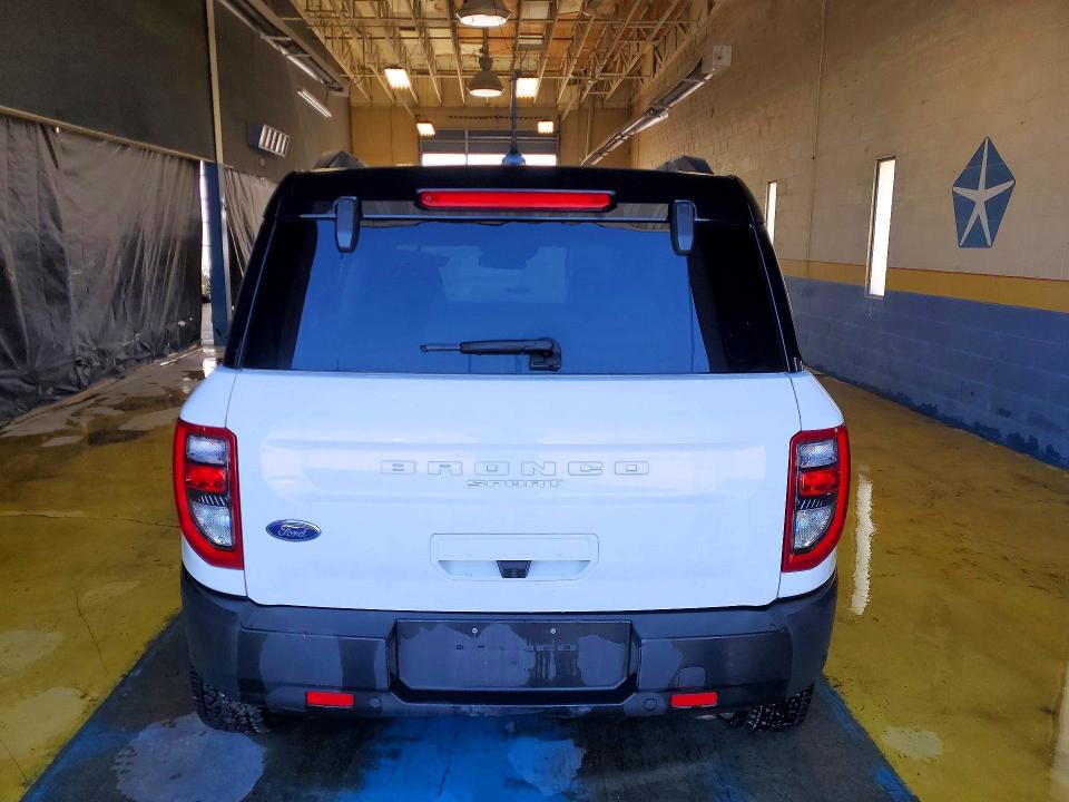 79978695 :رقم المزاد ، 3FMCR9D99RRE85098 vin ، 2024 Ford Bronco Sport مزاد بيع
